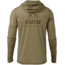 Kuiu Outlet UL Back Graphic AP Tech Hunting Hoodies - Mens, Khaki, 3XL, 98120-KH-3XL