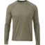 Kuiu Peloton 118 Long Sleeve Hunting Shirt - Mens, Khaki, 3XL, 20047-KH-3XL