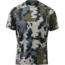 Kuiu Peloton 118 Short Sleeves Crew Hunting Shirt - Mens, Verde, 3XL, 20046-V2-3XL