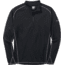 Kuiu Peloton 97 Fleece Zip Hunting Shirt - Mens, Black, 3XL, 20030-BL-3XL