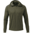 Kuiu Peloton 97 Fleece Zip-T Hoodie - Mens, Ash, L, 20031-AS-L