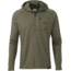 Kuiu Pro 200 Zip-T Hunting Hoodies - Mens, Ash, Small, 22004-AS-S