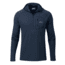 KUIU PRO Merino 200 Zip-T Hunting Hoodie in Steel Blue Size 3XL DFCA1F9A, Steel Blue, 3XL, Merino, Adult, Male, 8213467201694