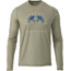 Kuiu Ram Star AP Tech Long Sleeves T-Shirt - Mens, Bone, 3XL, 98128-BN-3XL