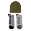 KUIU Stay Warm Logo Gift Set in Navy 69A72D89, Navy, Merino, Adult, Unisex, 8094251974814