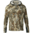 Kuiu StrongFleece Hybrid 260 Zip-T Hunting Hoodies - Mens, Valo, Small, 40029-VL-S