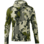 Kuiu StrongFleece Hybrid 260 Zip-T Hunting Hoodies - Mens, Verde, Small, 40029-V2-S