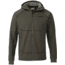 Kuiu StrongFleece Hybrid 280 Full Zip Hoodie - Mens, Ash, L, 40034-AS-L