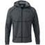 Kuiu StrongFleece Hybrid 280 Full Zip Hoodie - Mens, Gunmetal, L, 40034-GM-L