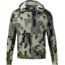 Kuiu Strongfleece Hybrid 280 Full Zip Hunting Hoodies - Mens, Verde, Small, 40034-V2-S