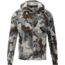 Kuiu Strongfleece Hybrid 280 Full Zip Hunting Hoodies - Mens, Vias, Small, 40034-VC-S