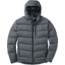 Kuiu Super Down PRO Hooded Hunting Jacket - Mens, Gunmetal, M, 50018-GM-M