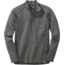 Kuiu ULTRA 145 Zip-T Hunting Shirt - Mens, Charcoal Black, Small, 20011-CB-S