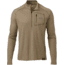 Kuiu ULTRA 145 Zip-T Hunting Shirt - Mens, Khaki, Small, 20011-KH-S