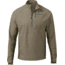 Kuiu ULTRA Tiburon Hybrid Zip Hunting Shirt - Mens, Khaki, Small, 21007-KH-S