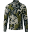 Kuiu ULTRA Tiburon Hybrid Zip Hunting Shirt - Mens, Verde, Small, 21007-V2-S