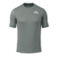 KUIU Velocity Short Sleeves Crew in Iron Size 3XL C3FE4572, Iron, 3XL, Polyester, Adult, Male, 8149189066910