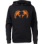 Kuiu Youth Big Ram Hoodies, Black, XL, 14186-BL-XL
