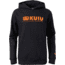 Kuiu Youth Block Ram Hoodies, Black, XL, 14185-BL-XL