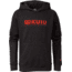 Kuiu Youth Block Ram Hoodies, Charcoal, XL, 14185-CH-XL