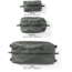 Kuiu Zip Dry Bags, Stone, S, 90044-SN-S