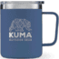 Kuma Outdoor Gear 12 oz Travel Mug, Cobalt Blue, 204-KM-TM-CB