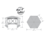 Kuma Outdoor Gear Bear Den Gazebo