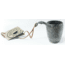 Small Schnapps Cup-Black