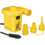 Airhead 12V Air Pump, Yellow, 1 Year Mfg Warranty, Abs/Steel, AIR-AHP-12H