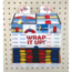 Kwik Tek Wrap It Up! Boat Cover Straps, Assorted Colors, Bo x of 100, WR-12100