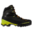 La Sportiva Aequilibrium LT GTX Mountaineering Boots - Mens, Carbon/Lime Punch, 44, 21Y-900729-44