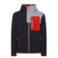 La Sportiva Agon Hoody - Mens, Carbon/Poppy, Large, N40-900311-L