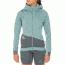La Sportiva Aim Hoody - Women's, Stone Blue/Slate, Small, I87-904903-S
