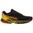La Sportiva Akasha II Running Shoes - Mens, Black/Yellow, 40.5, 56A-999100-40.5