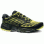 La Sportiva Akasha Trail Running Shoe - Men's-Black/Sulphur-Medium-41.5
