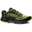 La Sportiva Akasha Trail Running Shoe - Men's-Black/Sulphur-Medium-45.5