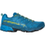 La Sportiva Akyra GTX Trail Running Shoe - Men's-Ocean/Sulphur-Medium-8