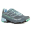 La Sportiva Akyra Trail Running Shoe - Womens, Slate/Jade Green, 38.5, 36E-903704-38.5