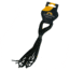 La Sportiva Approach Shoe Laces, BLACK/YELLOW, 173, 39P-BY-173