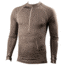 La Sportiva Atmosphere Long Sleeve - Men's, Grey-Small, B02-GREY-S