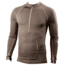 La Sportiva Atmosphere Long Sleeve - Men's, Grey-Large, B02-GREY-L