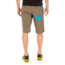 La Sportiva Belay Short - Men's, Falcon Brown/Tropic Blue, Small H56-804614-S