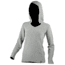 Bleau Hoody - Womens -Mid Grey-X-Large