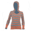 La Sportiva Bleau Hoody - Women's -Coral-Medium