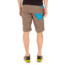 La Sportiva Bleauser Short - Men's, Falcon Brown/Tropic Blue, Medium H54-804614-M