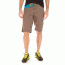 La Sportiva Bleauser Short - Men's, Falcon Brown/Tropic Blue, Small, H54-804614-S