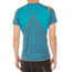 La Sportiva Blitz T-Shirt - Men's, Lake/Tropic Blue, Medium J72-607614-M