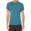 La Sportiva Blitz T-Shirt - Men's, Lake/Tropic Blue, Large, J72-607614-L
