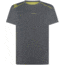 La Sportiva Blitz T-Shirt - Men's, Carbon/Kiwi, Medium, J72-900713-M