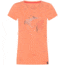 La Sportiva Bloom T-Shirt - Women's, Flamingo, Small, O22-403403-S